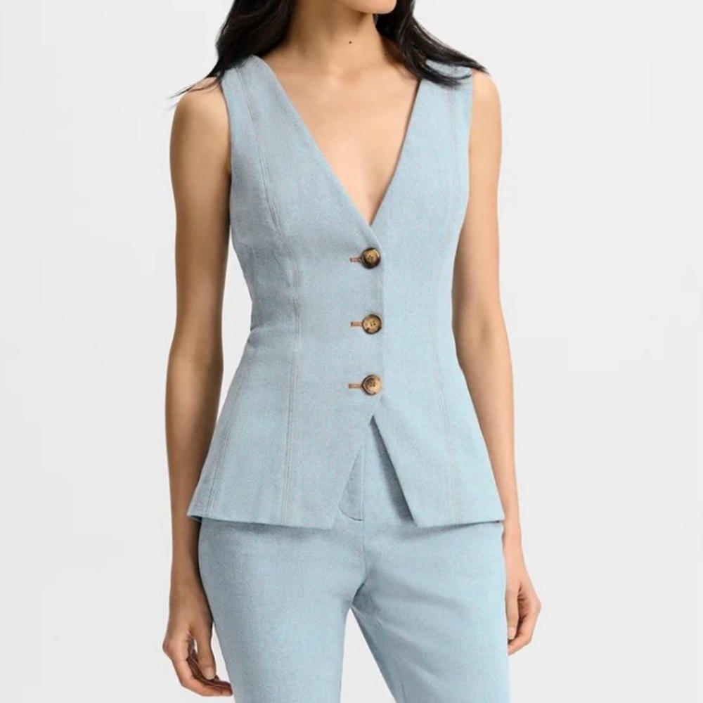 🧊Veronica Beard NWT Avalina Vest